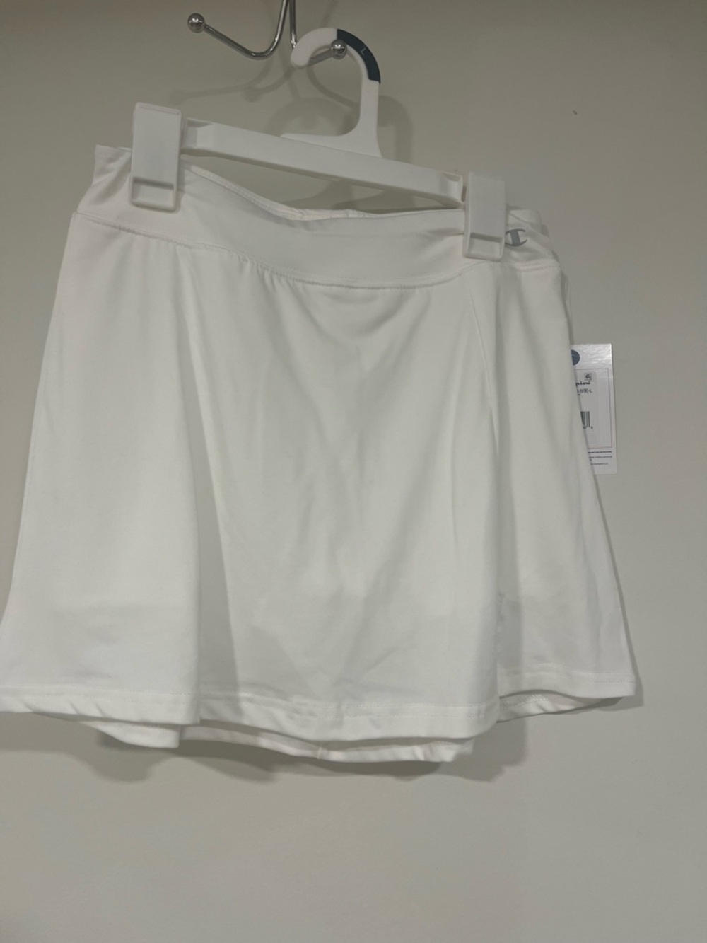 Champion Girls' White Athletic Skort